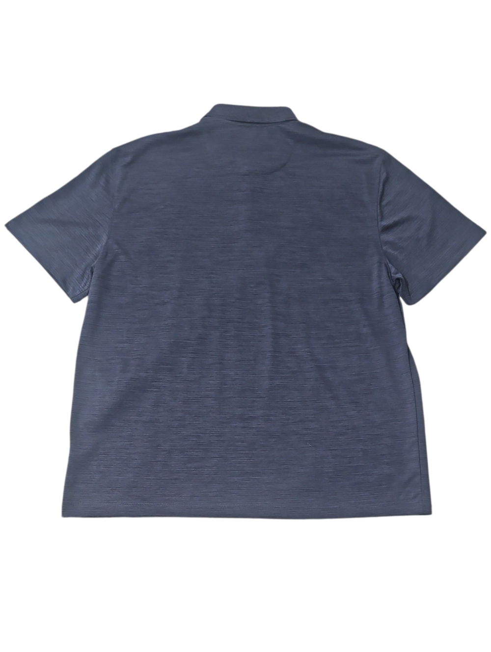 Van Heusen Mens Short Sleeve Polo Shirt Size XL Blue - Picture 3 of 3